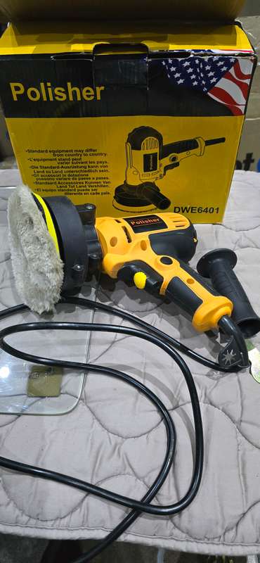 ROTARY CAR POLISHER(DEMO MODEL)WORKS