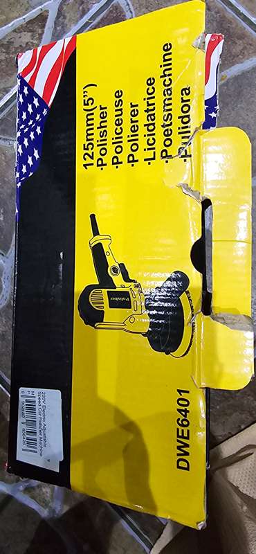 ROTARY CAR POLISHER(DEMO MODEL)WORKS