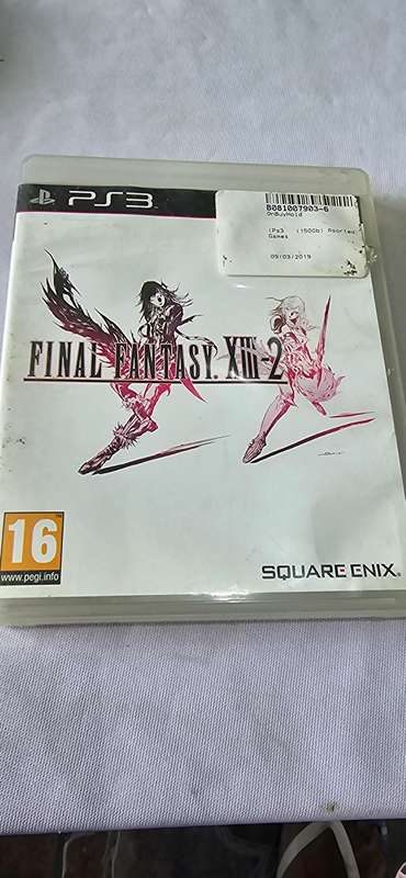 PS3 GAME DISC*FINAL FANTASY.X111-2)
