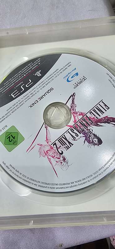 PS3 GAME DISC*FINAL FANTASY.X111-2)