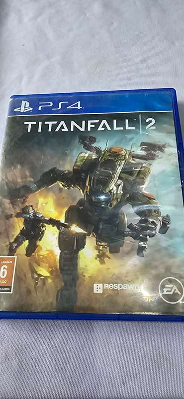 PS4 GAME DISC TITANFALL 2
