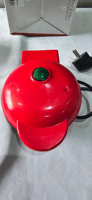 MINI WAFFLE MAKER[12cm in diameter)