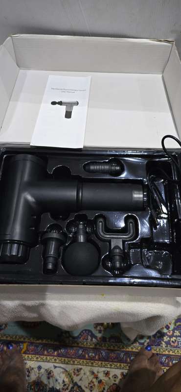 MYOFASCIAL PHYSIOTHERAPY DEVICE(FACIAL GUN)