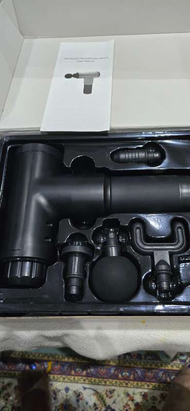 MYOFASCIAL PHYSIOTHERAPY DEVICE(FACIAL GUN)