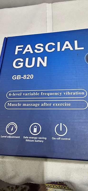 MYOFASCIAL PHYSIOTHERAPY DEVICE(FACIAL GUN)