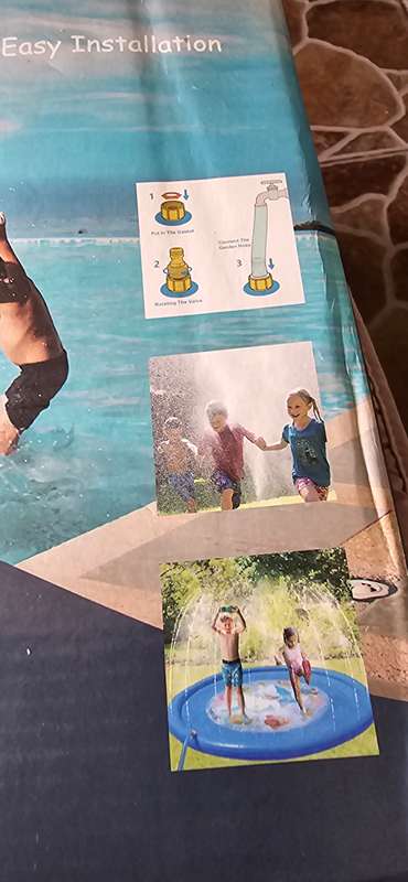 SPLASH PLAY MAT