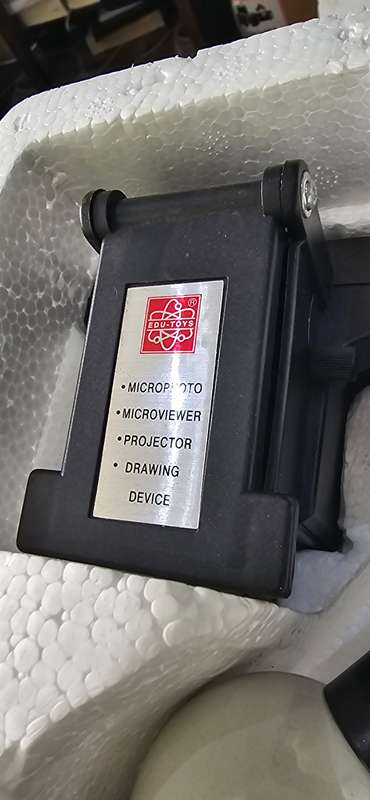 5 in one microscope set with die cast body
