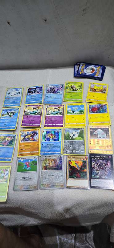 Original Pokemon Trading Card Game Collection (Over 40 Cards)
