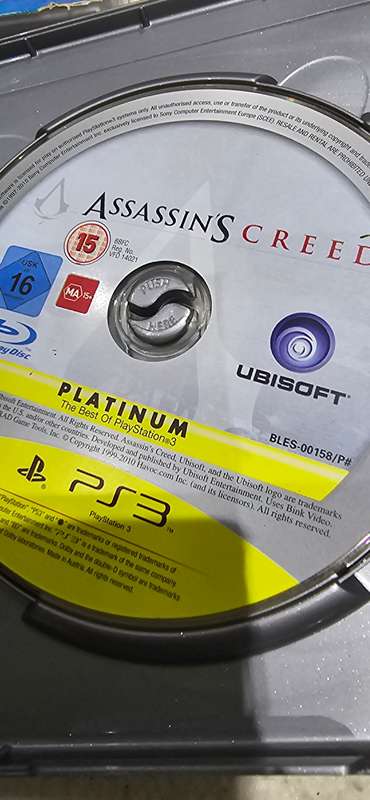 3 x PS3 game discs