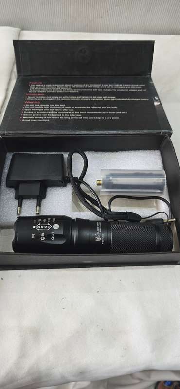 MILITARY TACTIC LED LANTERN X900