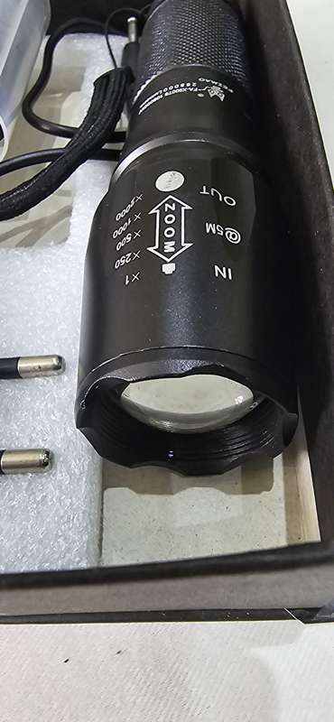 MILITARY TACTIC LED LANTERN X900