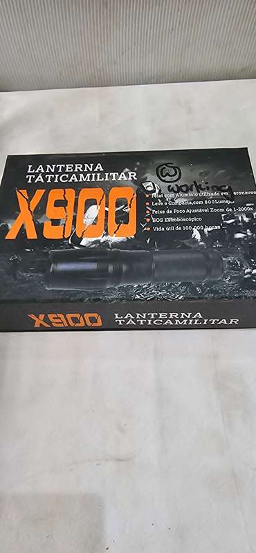 MILITARY TACTIC LED LANTERN X900