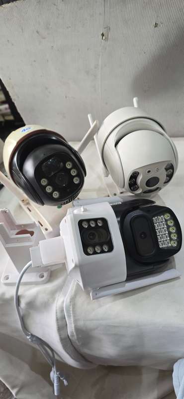JOBLOT CCTV CAMERA-SEE DESCRIPTION