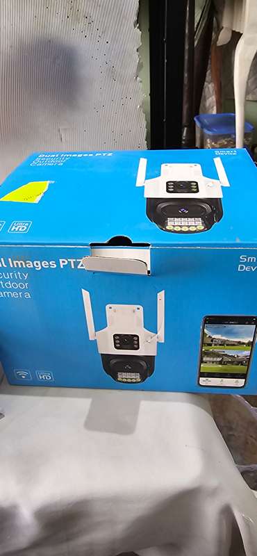 JOBLOT CCTV CAMERA-SEE DESCRIPTION