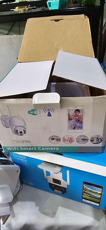 JOBLOT CCTV CAMERA-SEE DESCRIPTION