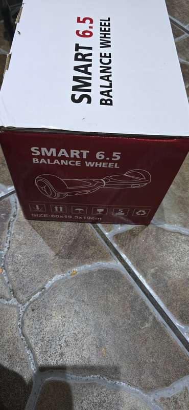 SMART 6,5 BALANCE WHEEL-SEE DESCRIPTION