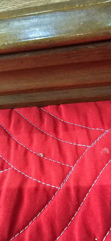 SOLID WOOD VINTAGE JEWELRY BOX WITH MIRROR