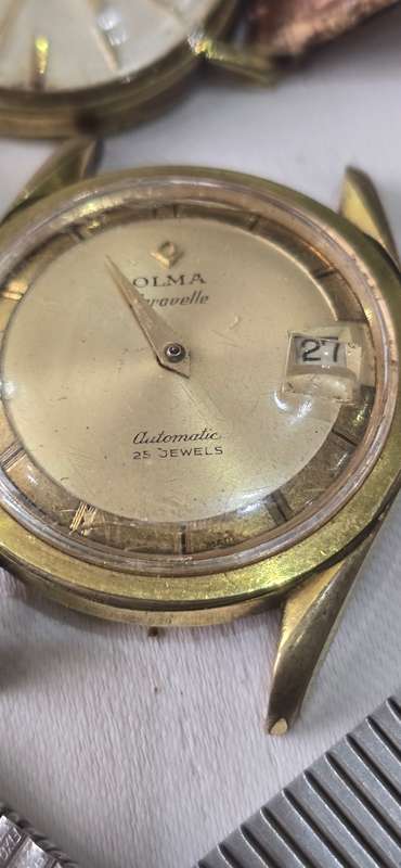 JOBLOT VINTAGE MECHANICAL WRISTWATCHES(15 WATCHES)(
