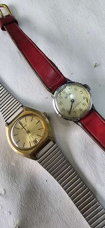 JOBLOT VINTAGE MECHANICAL WRISTWATCHES(15 WATCHES)(