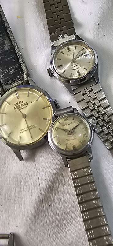 JOBLOT VINTAGE MECHANICAL WRISTWATCHES(15 WATCHES)(