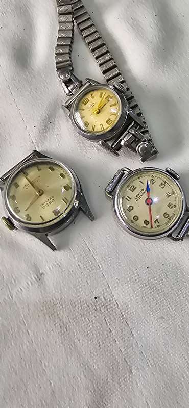 JOBLOT VINTAGE MECHANICAL WRISTWATCHES(15 WATCHES)(