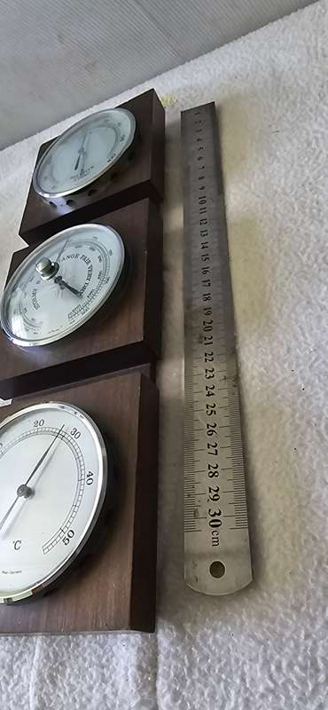 VINTAGE WEATHER STATION (MADE IN WEST GERMANY)
