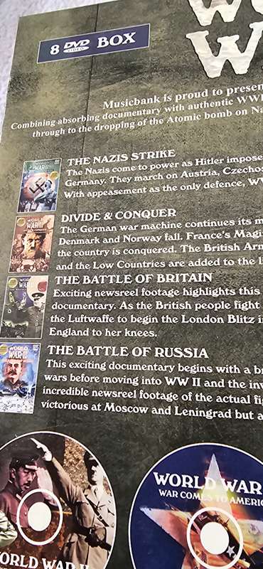 WORLD WAR 11 8 DVD COLLECTION