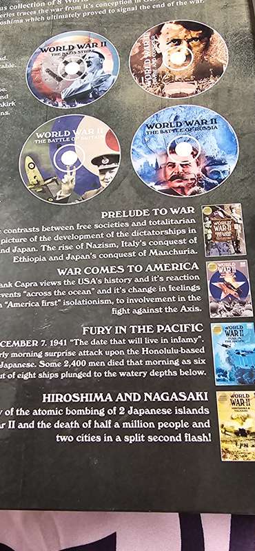WORLD WAR 11 8 DVD COLLECTION