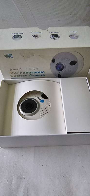 360 DEGREES WIRELESS PANORAMIC CAMERA