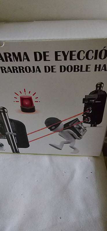DOUBLE BEAM INFRARED RADIATION ALARM