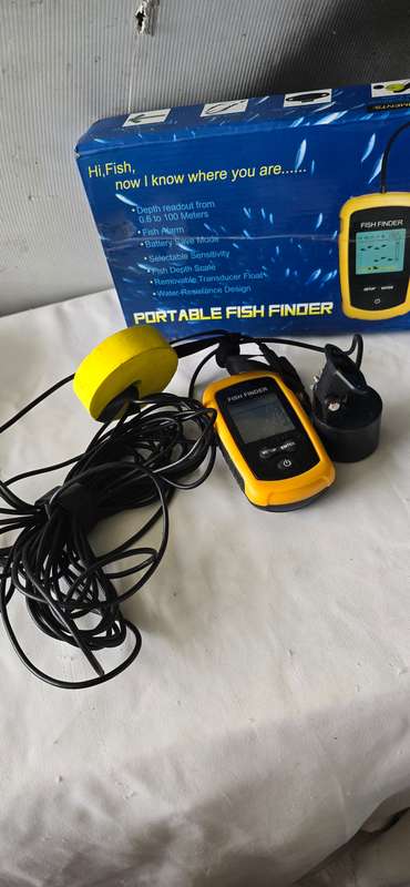 PORTABLE FISH FINDER