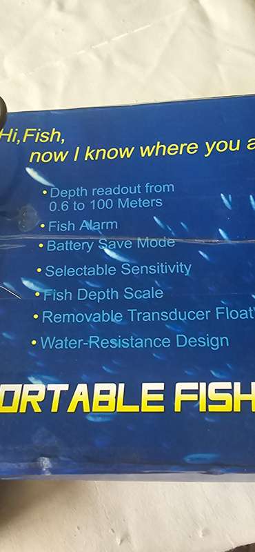 PORTABLE FISH FINDER