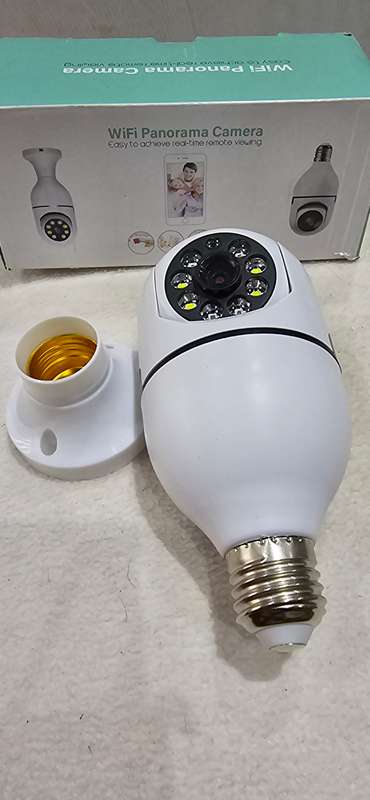 WIFI PANORAMA BULB CAMERA