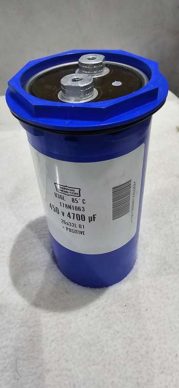 NIPPON CHEMI-CON CAPACITOR *450C 4709 UF)