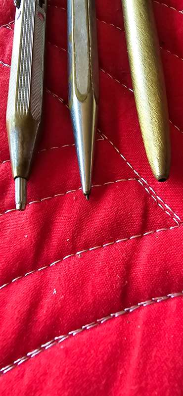 3 PIECE VERY OLD COLLECTABLE PENS-SEE DESCRIPTION