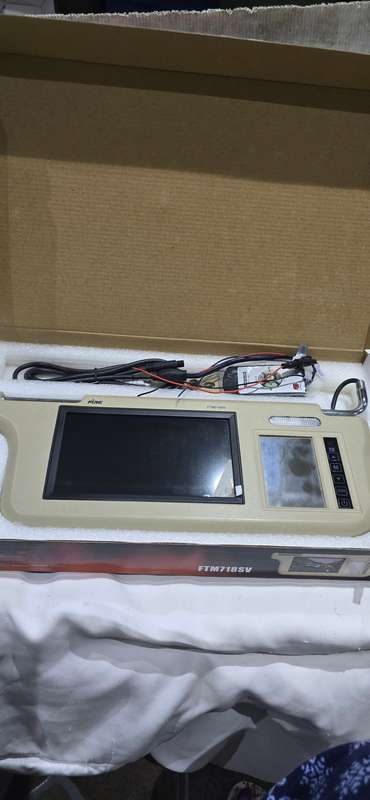 7"  CAR AUDIO SUN -VISOR TFT LCD MONITOR-REMOTE CONTROLLER