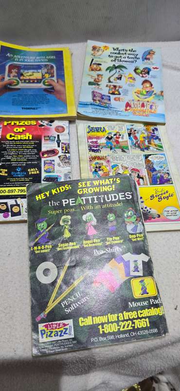 SET OF 5 VINTAGE ARCHIE COMICS