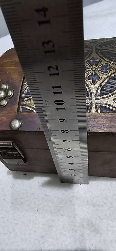 3 PIECE WOODEN JEWELRY BOX