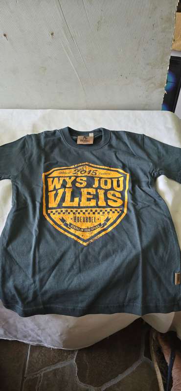 KIDS BOERBOEL BRAND COTTON T SHIRT (5 TO 6YRS)