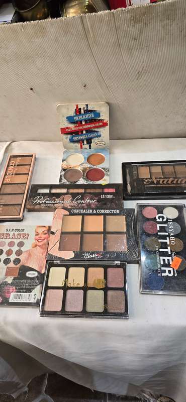 Face Makeup Products Joblot