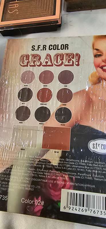 Face Makeup Products Joblot