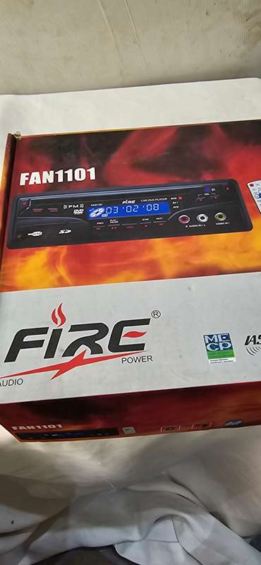 CAR DVD/CD...VIDEO SYSTEM WITH REMOTE (LCD DISPLAY )