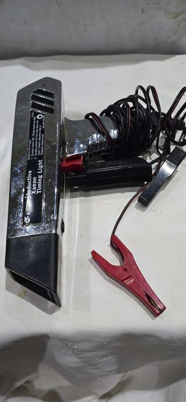 VINTAGE EQUUS INDUCTIVE XENON TIMING LIGHT