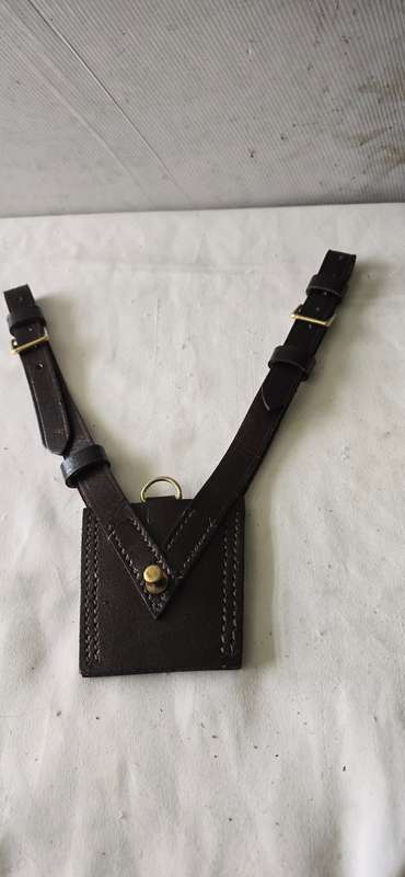 VINTAGE LEATHER ARMY BELT AND SURPLUS