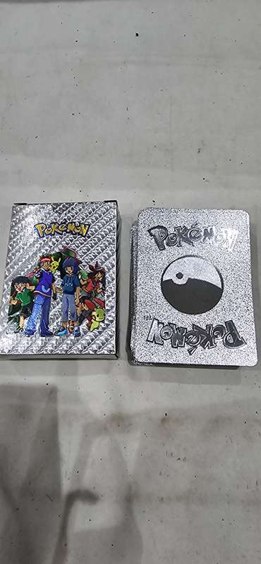 PACK OF 55 POKEMAN SILVER TDC