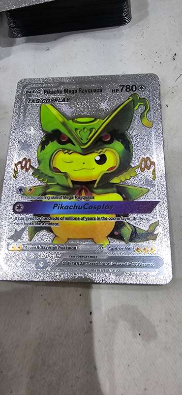 PACK OF 55 POKEMAN SILVER TDC