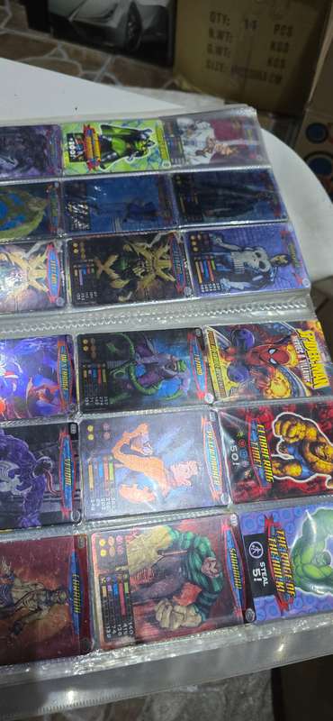 OVER 200 SUPERHEROES TDC IN ALBUM