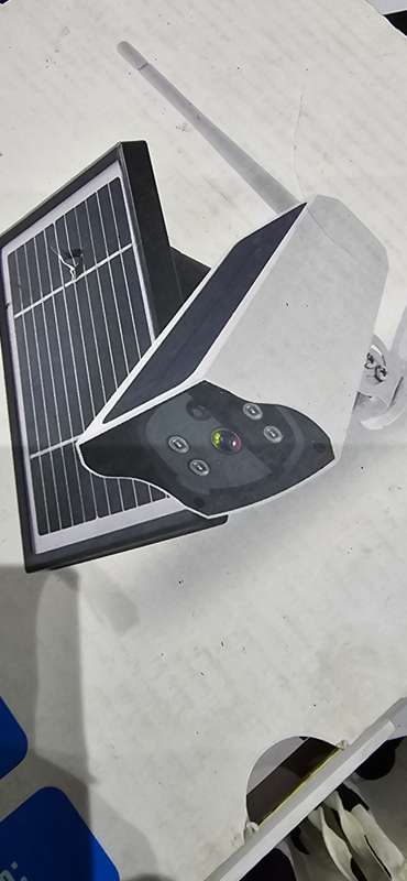 LOW POWER SOLAR IP CAMERA