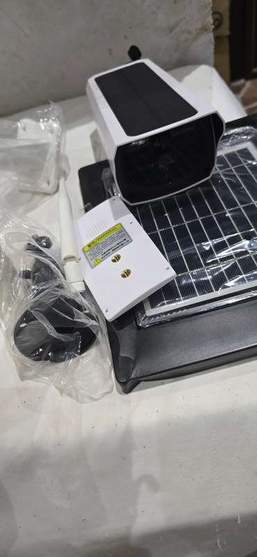 LOW POWER SOLAR IP CAMERA