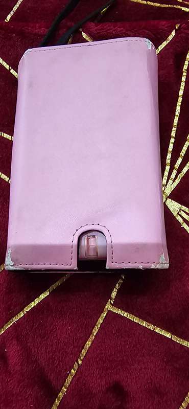 NINTENDO DS LITE INCL.A GAME CARTRIDGE MARIO & SONIC(WORKS, NO CABLES)